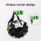Bicycle Rack Tire Holder with Space-Saving ABS Design