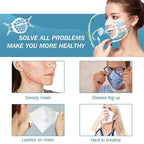 Silicone 3D Mask Bracket