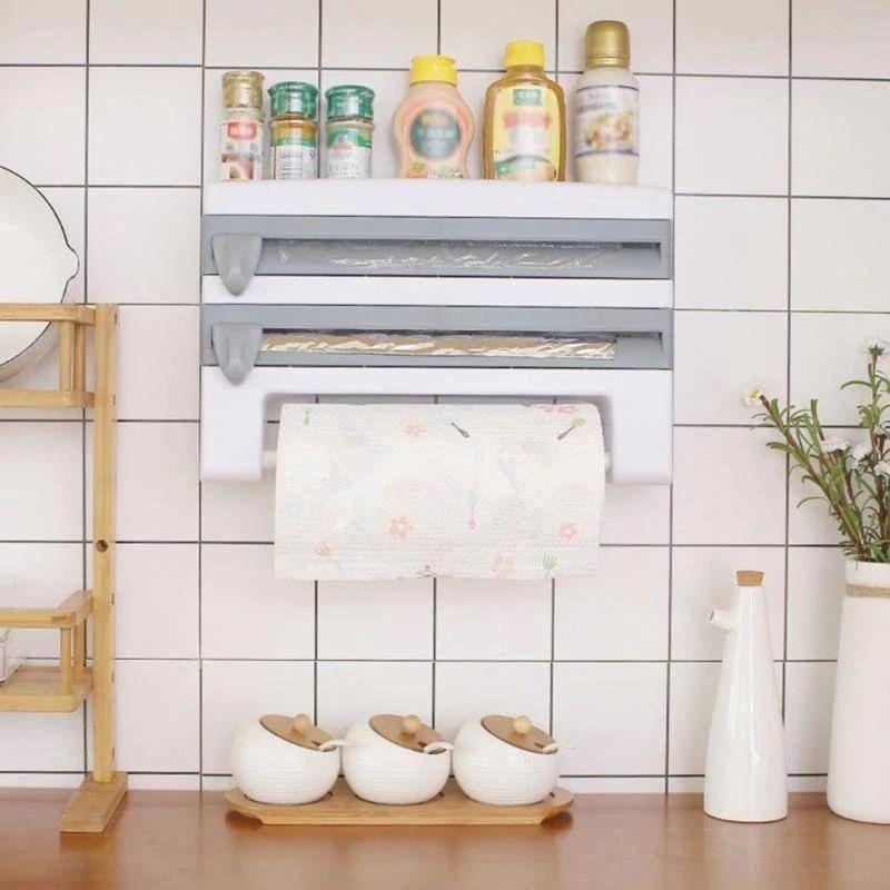 Multifunction Film Storage Rack (Nail free)