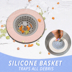 Anti-Clog Flexible Sink Strainer