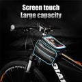 Cycling cell phone bag