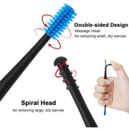 Micro-Bristle Reusable Ear Cleaner