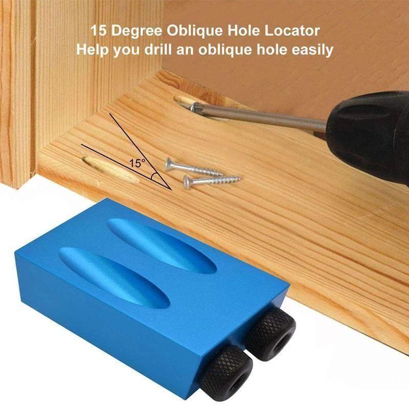 Woodworking Tool Puncher Positioner
