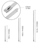 Multi-Purpose Locking Cable Metal Zip Ties