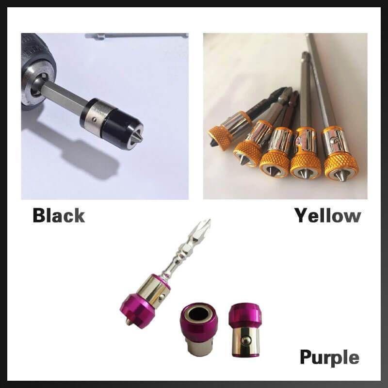 Magnetic Screwdriver Bit Holder Ring, 3, 6, or 10 Pieces