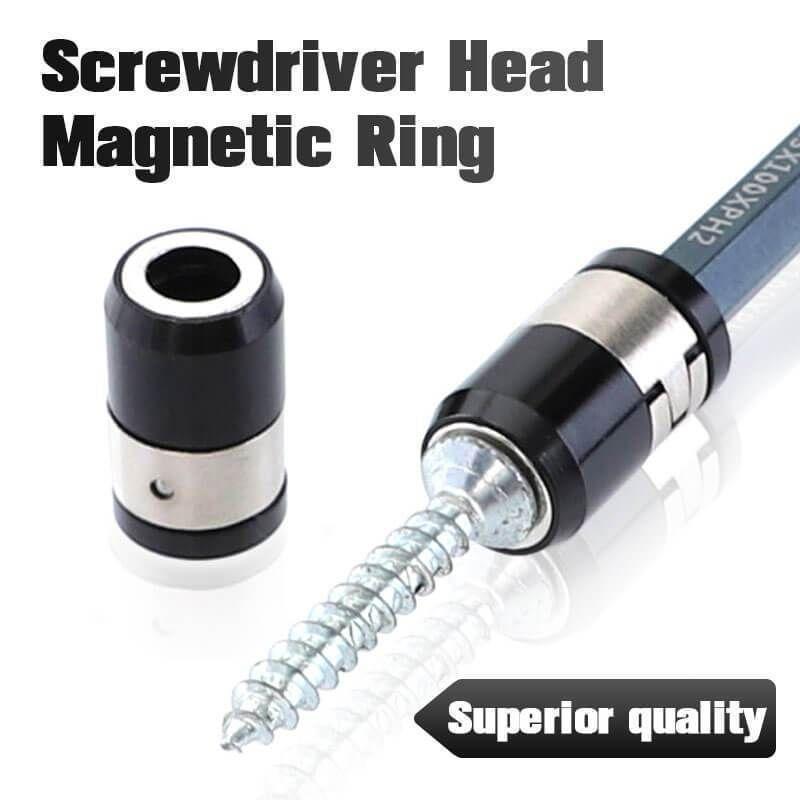 Magnetic Screwdriver Bit Holder Ring, 3, 6, or 10 Pieces