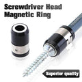Magnetic Screwdriver Bit Holder Ring, 3, 6, or 10 Pieces