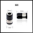 Magnetic Screwdriver Bit Holder Ring, 3, 6, or 10 Pieces