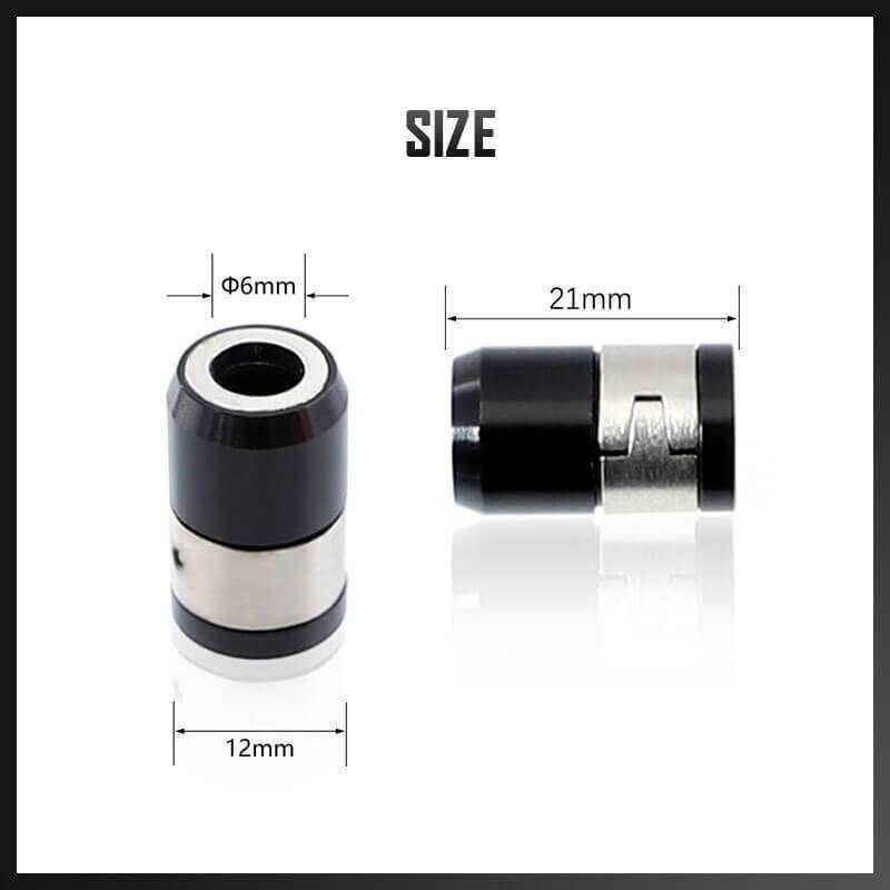Magnetic Screwdriver Bit Holder Ring, 3, 6, or 10 Pieces