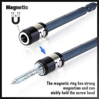 Magnetic Screwdriver Bit Holder Ring, 3, 6, or 10 Pieces