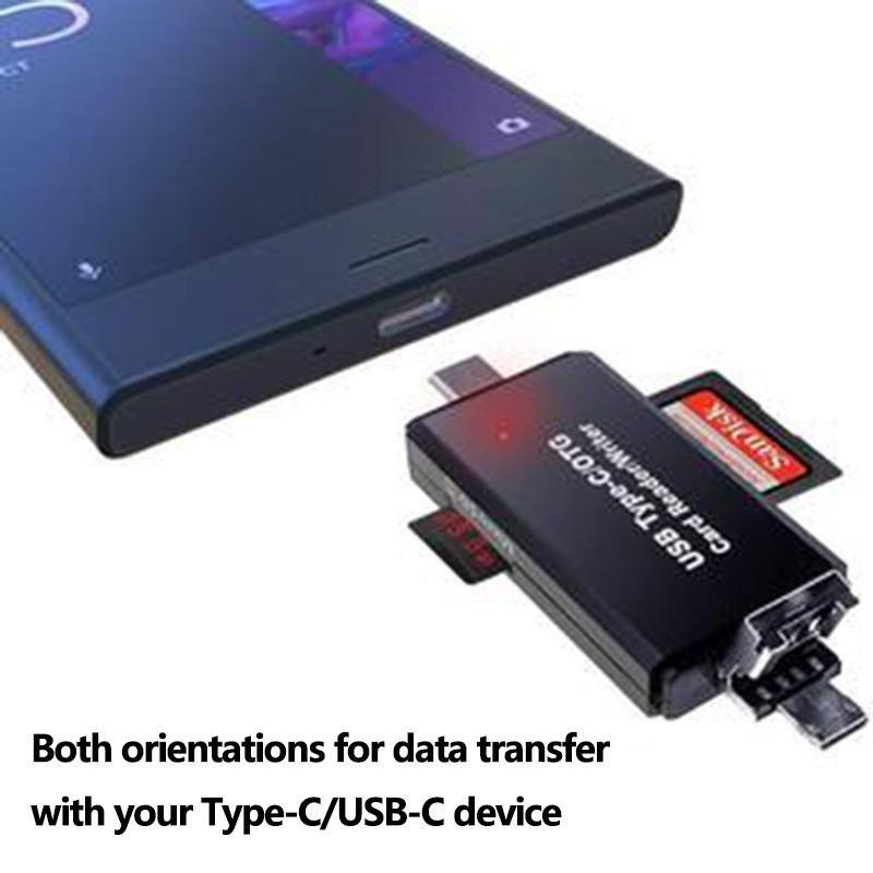 3-in-1 card reader