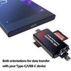3-in-1 card reader