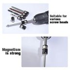 Magnetic Screwdriver Bit Holder Ring, 3, 6, or 10 Pieces