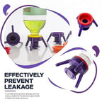 Leak-proof Bottle Emptying Kit (6 PCS/Set)
