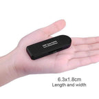 3-in-1 card reader