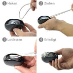 Portable winding box