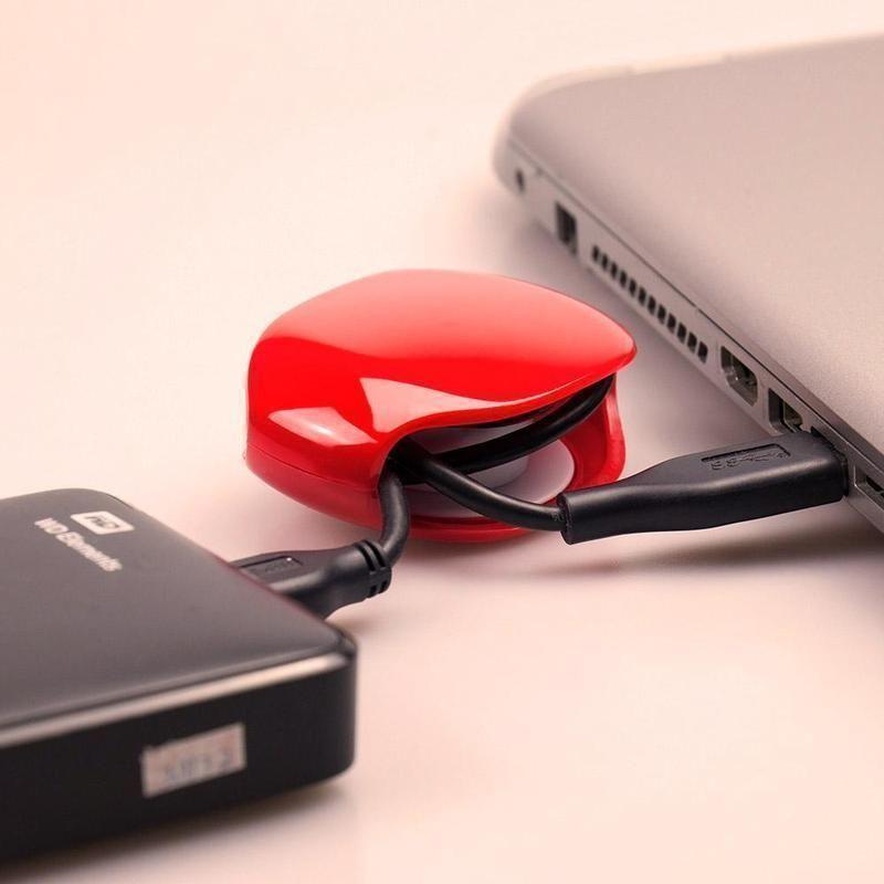 Portable winding box