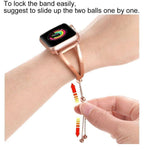 Apple watch stainless steel bracelet