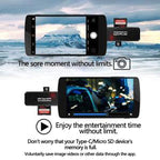 3-in-1 card reader