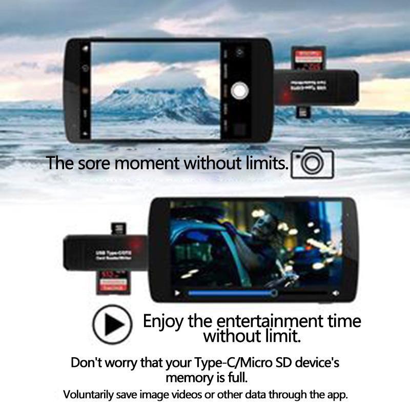 3-in-1 card reader