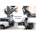 Multifunction Foldable Car Roof Rack Step