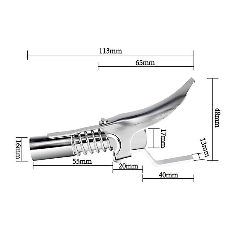 10kPSI Lock Grease Coupler