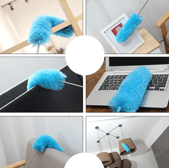 Retractable Clean Soft Brush
