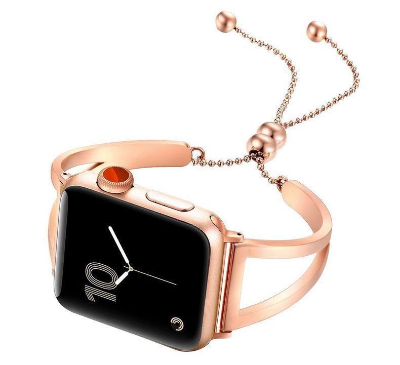 Apple watch stainless steel bracelet