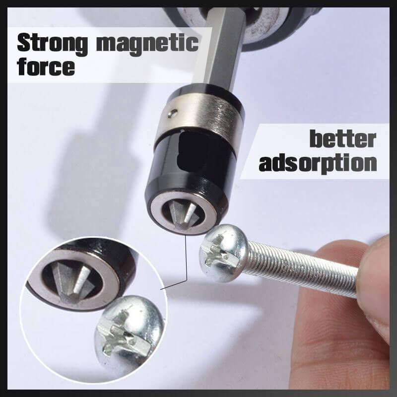 Magnetic Screwdriver Bit Holder Ring, 3, 6, or 10 Pieces
