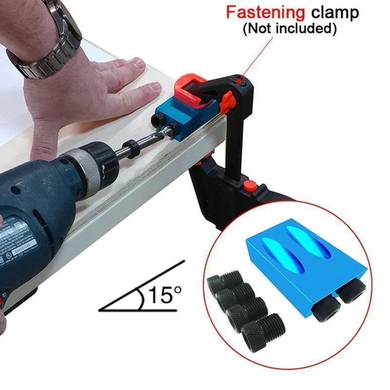 Woodworking Tool Puncher Positioner