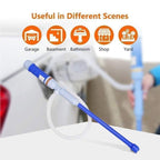 Battery-Operated Liquid Transfer Siphon Pump