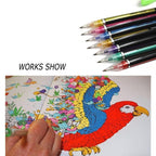 Multi-color Glitter Pens