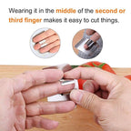 Stainless Steel Finger Guard