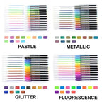 Multi-color Glitter Pens