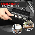 Premium Car Coin Storage Box