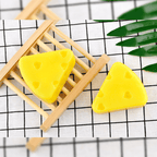 Natural Deep Cleansing Cheese Design Soap