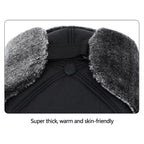 Super Warm Windproof Hat With Earflap Mask