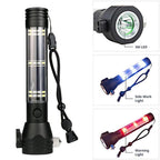 Multi-functional Emergency Flashlight