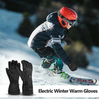 Electric Battery Heating Gloves Adjustable Temperature for Men/Women