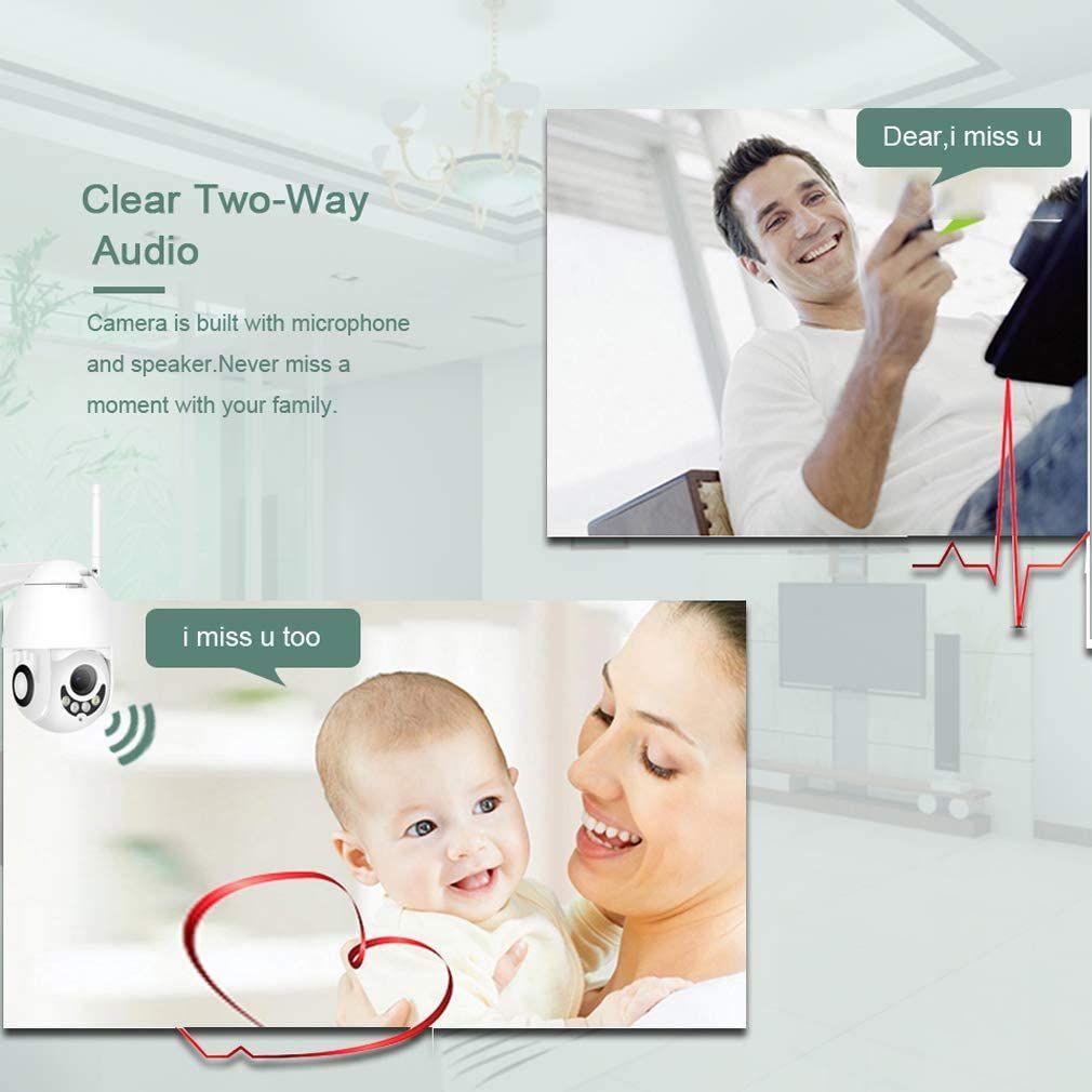 Outdoor WiFi camera