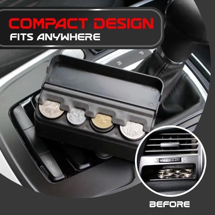 Premium Car Coin Storage Box