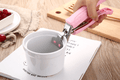 Stainless Steel Silicone Handle Hot Bowl Holder