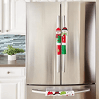 Christmas Fridge Handle Cover Door Handle Decorations