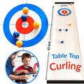 Tabletop Curling Game