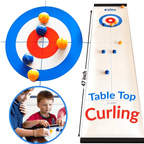 Tabletop Curling Game