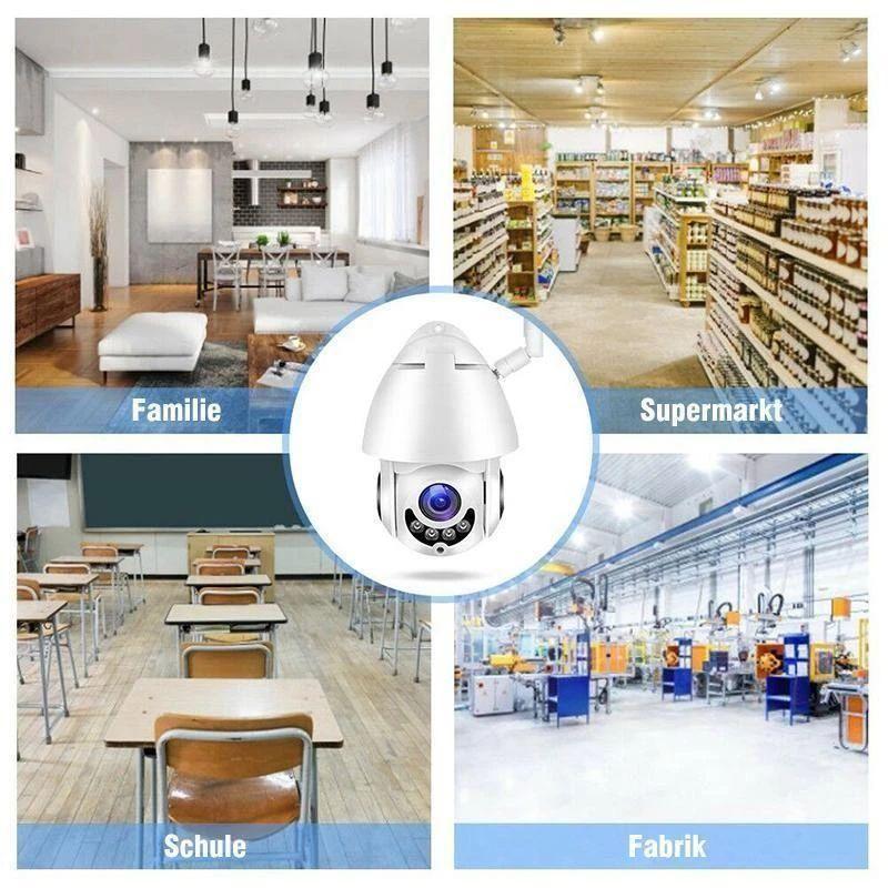 Outdoor WiFi camera