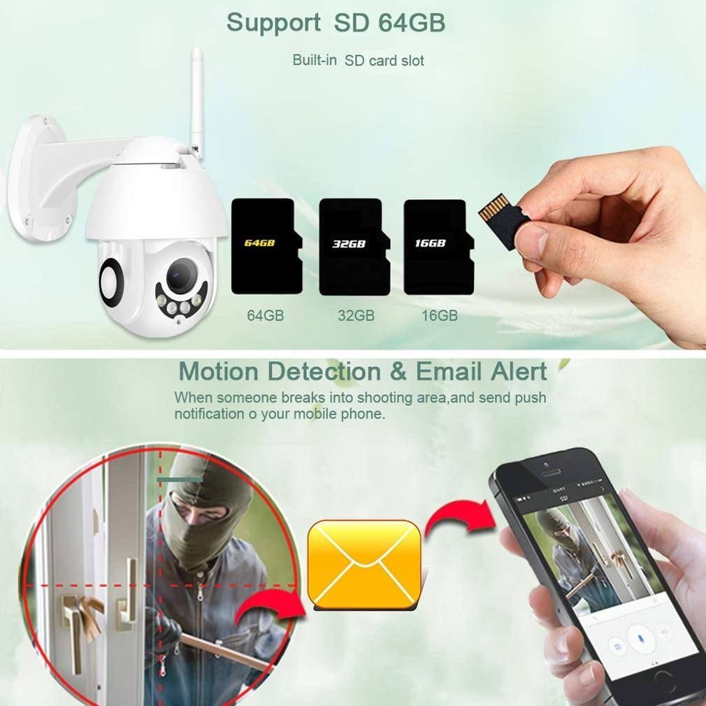 Outdoor WiFi camera