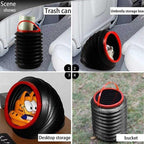 Foldable Car Storage Bin Box