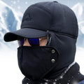 Super Warm Windproof Hat With Earflap Mask