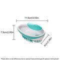 Pet bath and massage brush